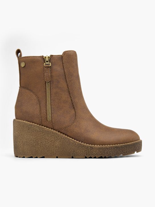 graceland clássica ankle boot cinza deichmann