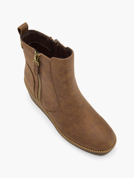 graceland clássica ankle boot cinza deichmann