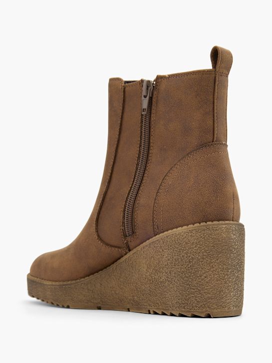 graceland clássica ankle boot cinza deichmann