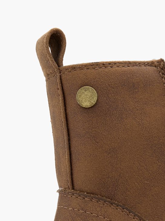 graceland clássica ankle boot cinza deichmann