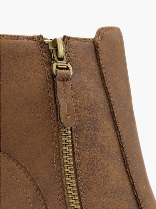 graceland clássica ankle boot cinza deichmann