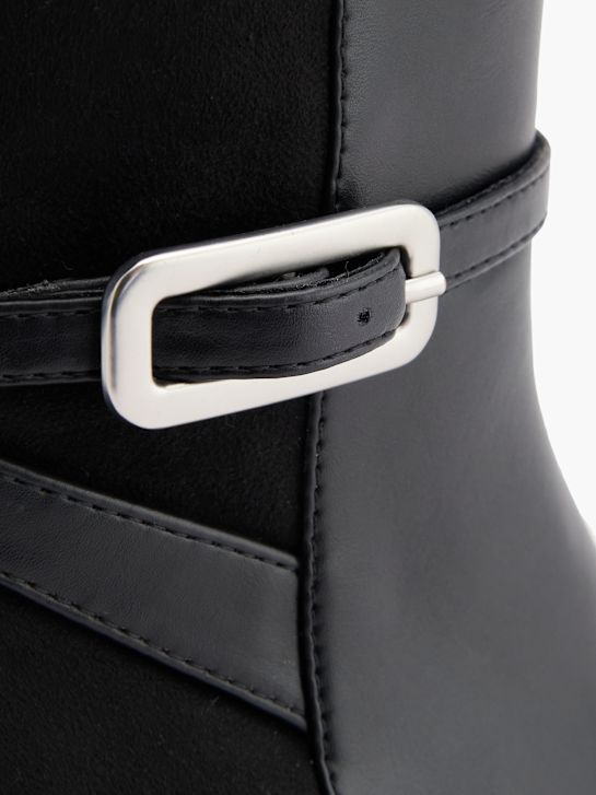 graceland clássica ankle boot preta deichmann