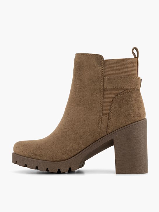 graceland clássica ankle boot marrom deichmann