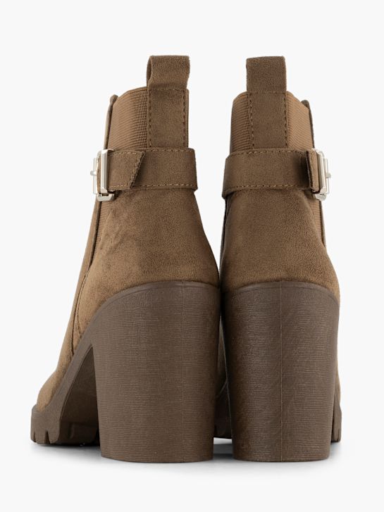 graceland clássica ankle boot marrom deichmann