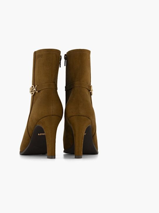 esprit clássica ankle boot de conhaque deichmann