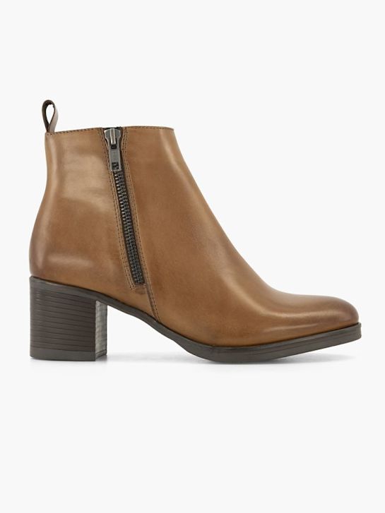 5ª avenida clássica ankle boot de conhaque deichmann