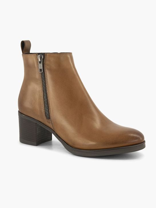 5ª avenida clássica ankle boot de conhaque deichmann