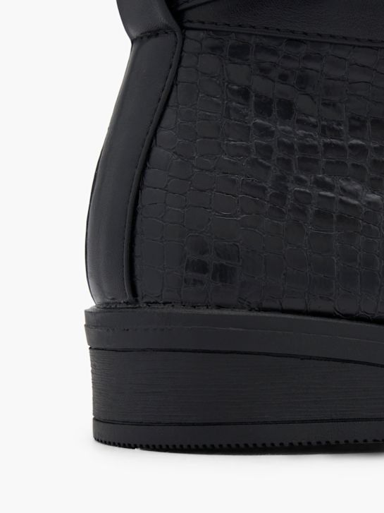 graceland clássica ankle boot preta deichmann