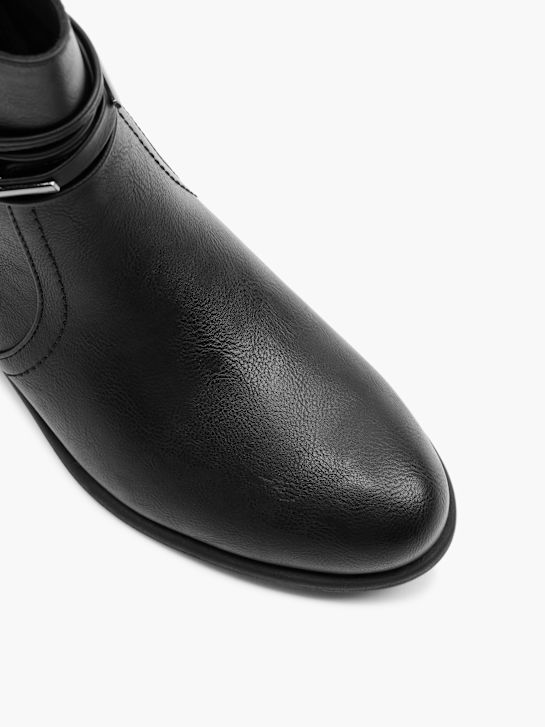 graceland clássica ankle boot preta deichmann