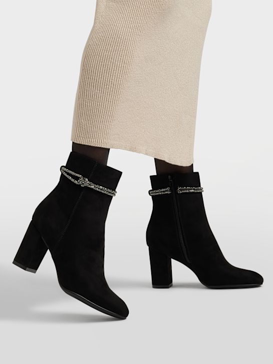 graceland clássica ankle boot preta deichmann