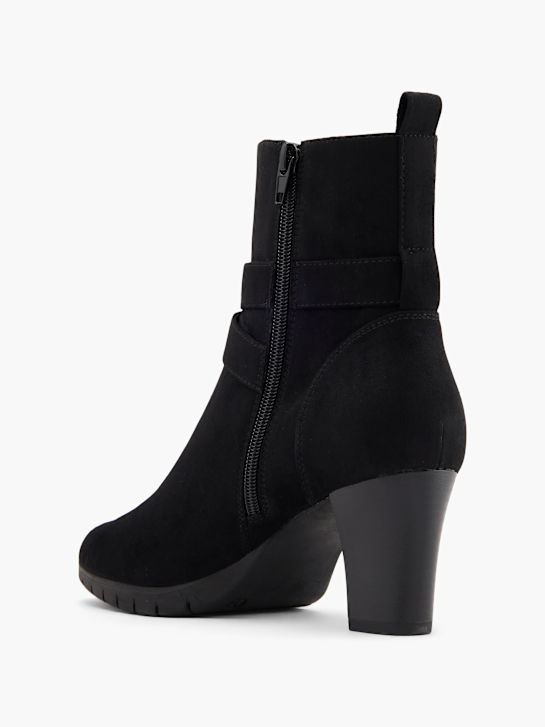 graceland clássica ankle boot preta deichmann