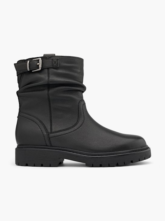 5ª avenida clássica ankle boot preta deichmann