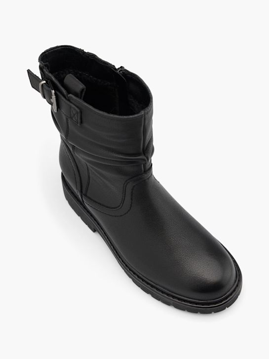 5ª avenida clássica ankle boot preta deichmann
