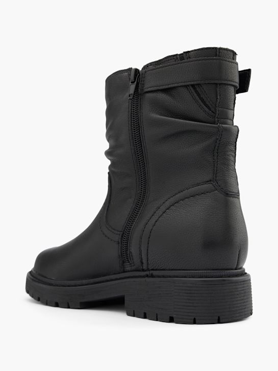 5ª avenida clássica ankle boot preta deichmann