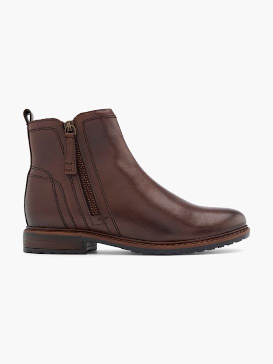 5ª avenida clássica ankle boot marrom deichmann