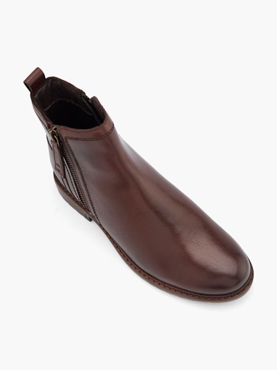 5ª avenida clássica ankle boot marrom deichmann
