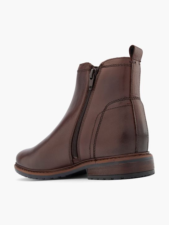 5ª avenida clássica ankle boot marrom deichmann