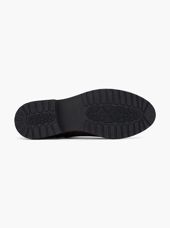 5ª avenida clássica ankle boot marrom deichmann