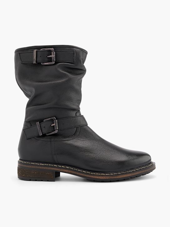 5ª avenida clássica ankle boot preta deichmann