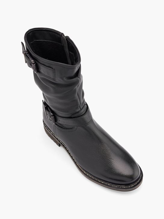 5ª avenida clássica ankle boot preta deichmann