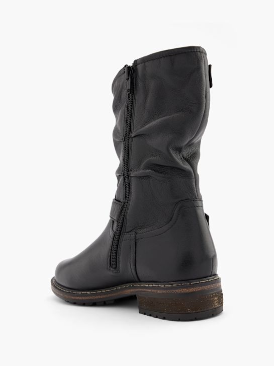 5ª avenida clássica ankle boot preta deichmann