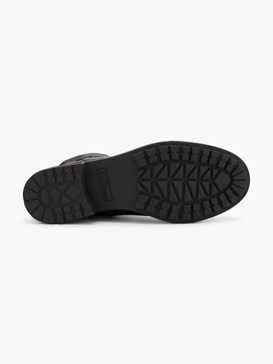 5ª avenida clássica ankle boot preta deichmann