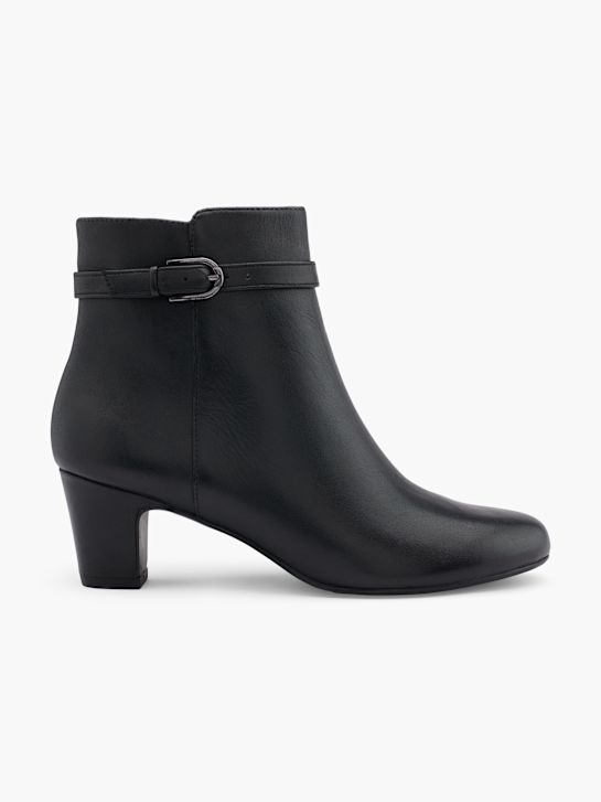 5ª avenida clássica ankle boot preta deichmann