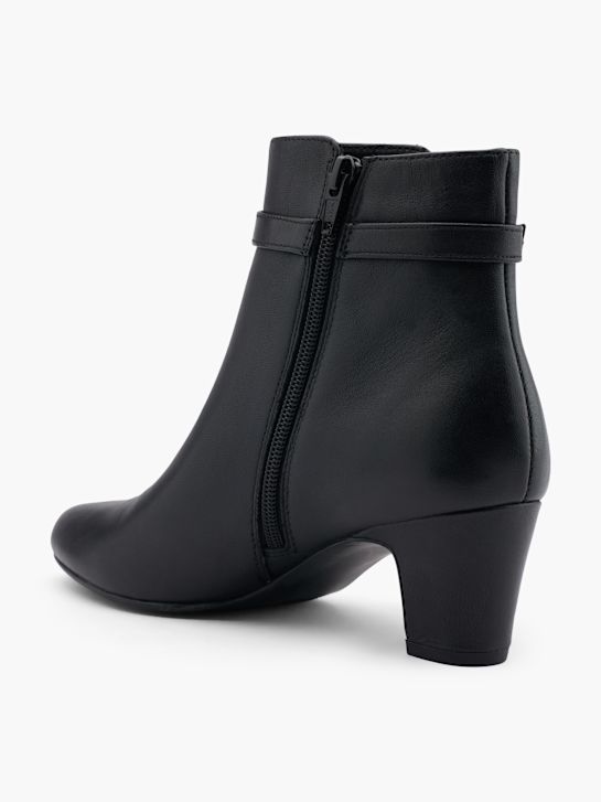 5ª avenida clássica ankle boot preta deichmann