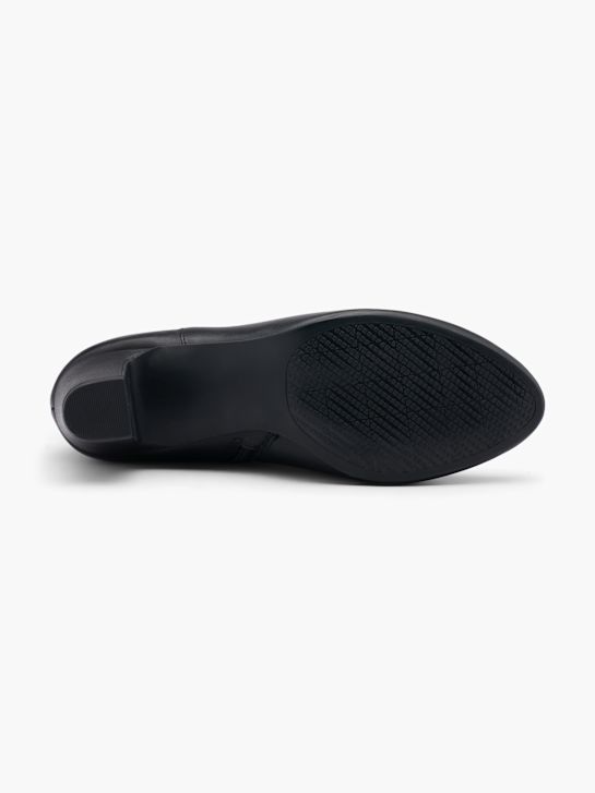 5ª avenida clássica ankle boot preta deichmann