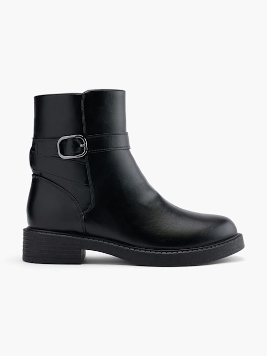 graceland clássica ankle boot preta deichmann