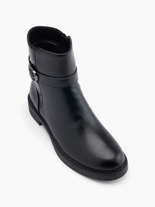 graceland clássica ankle boot preta deichmann