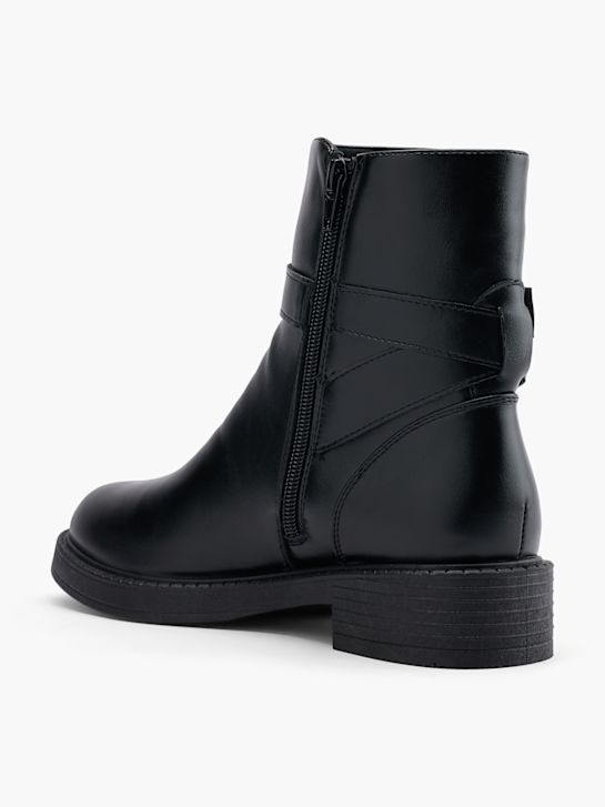 graceland clássica ankle boot preta deichmann