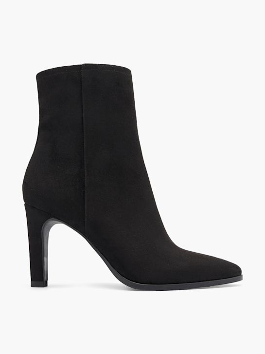 passarela clássica ankle boot preta deichmann