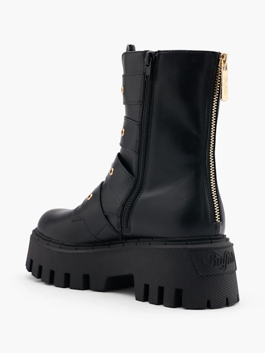buffalo biker boot preto deichmann