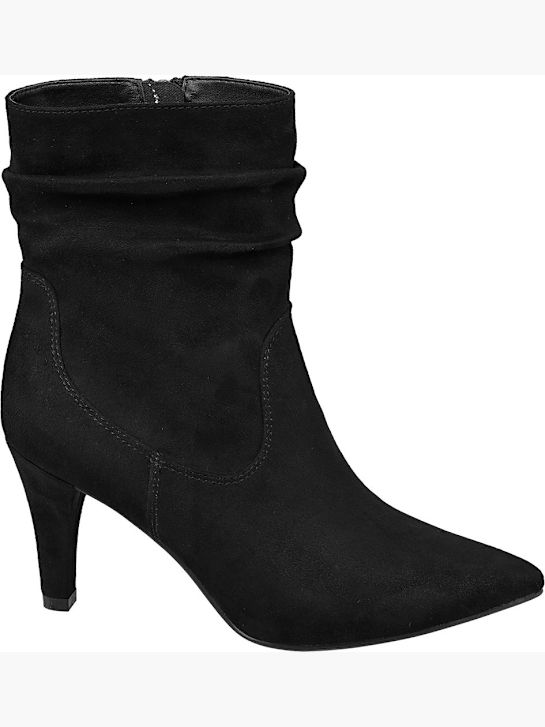 graceland clássica ankle boot preta deichmann
