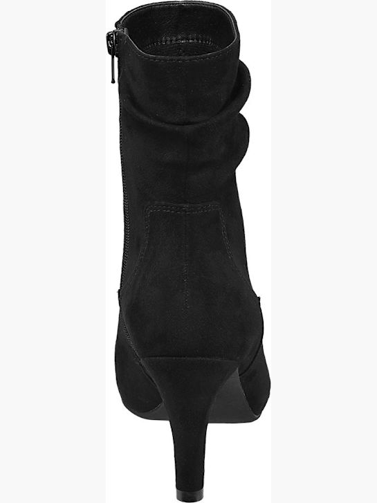 graceland clássica ankle boot preta deichmann