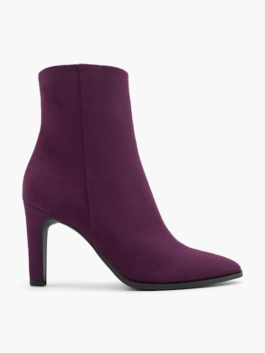 passarela clássica ankle boot roxo deichmann