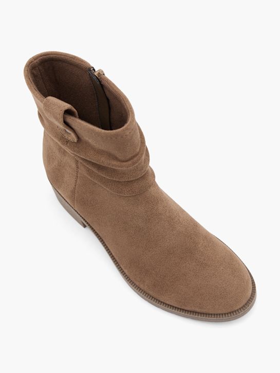 graceland clássica ankle boot marrom deichmann