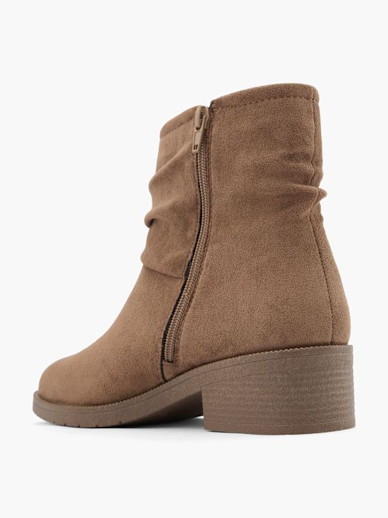 graceland clássica ankle boot marrom deichmann