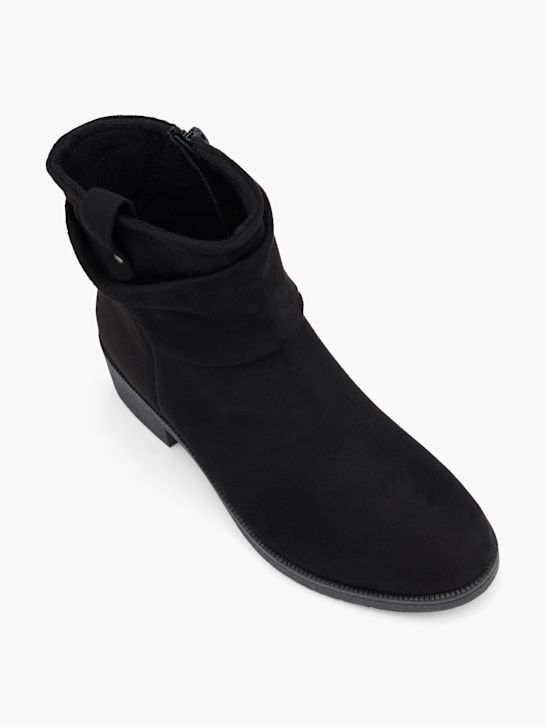 graceland clássica ankle boot preta deichmann