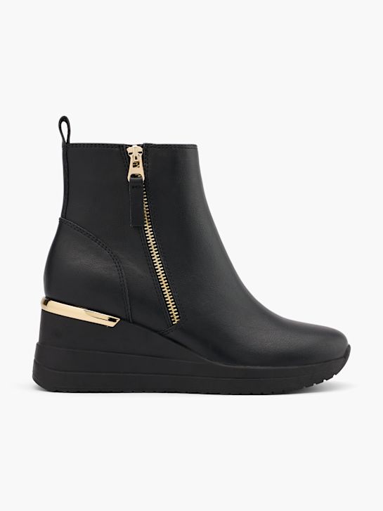 graceland clássica ankle boot preta deichmann