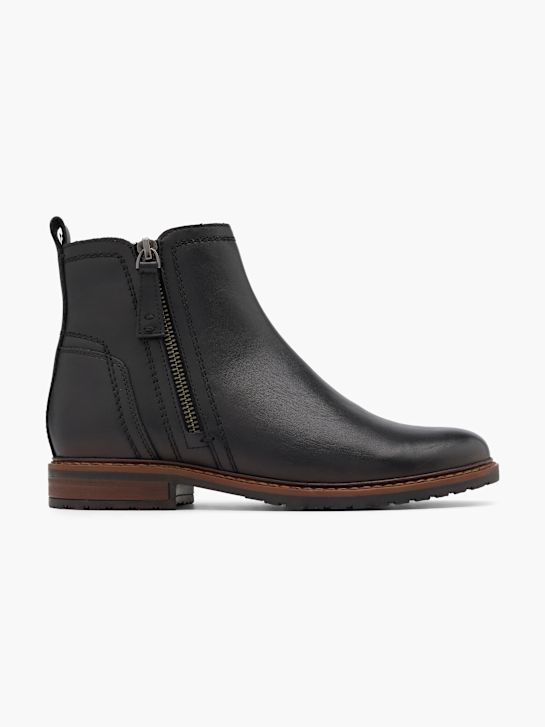 5ª avenida clássica ankle boot preta deichmann