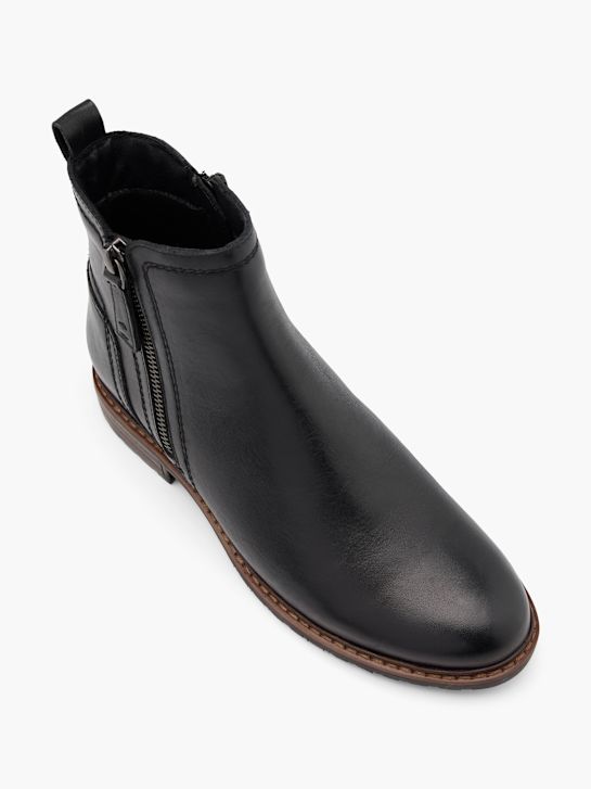 5ª avenida clássica ankle boot preta deichmann