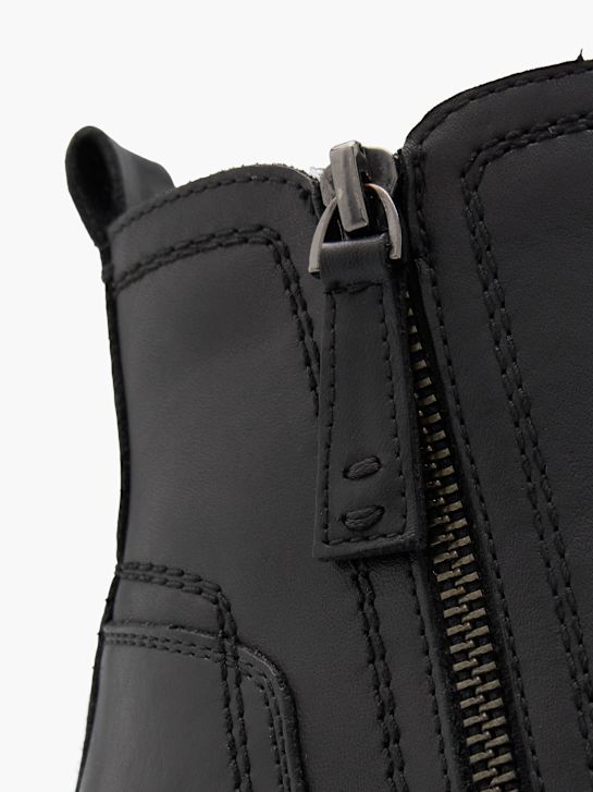 5ª avenida clássica ankle boot preta deichmann