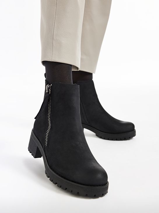 graceland clássica ankle boot preta deichmann