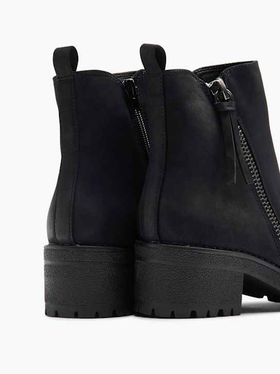 graceland clássica ankle boot preta deichmann