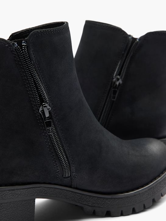 graceland clássica ankle boot preta deichmann