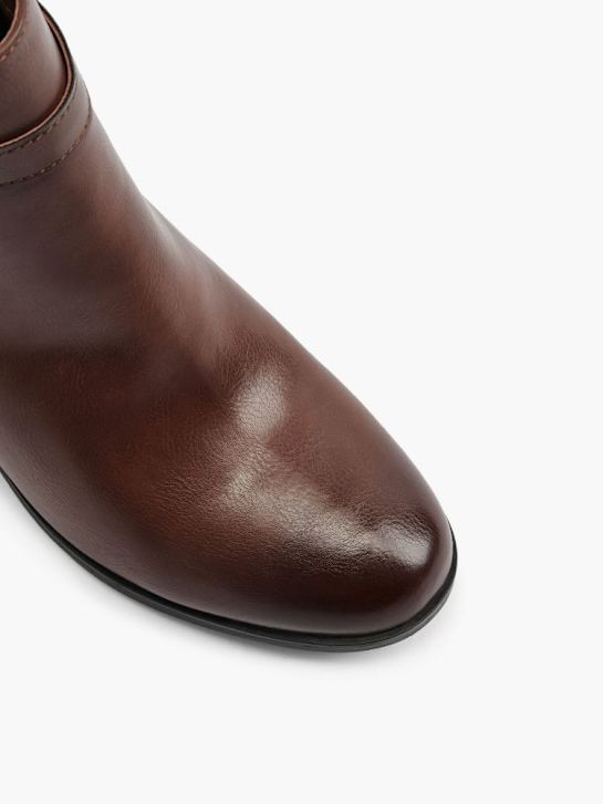 graceland clássica ankle boot bege deichmann