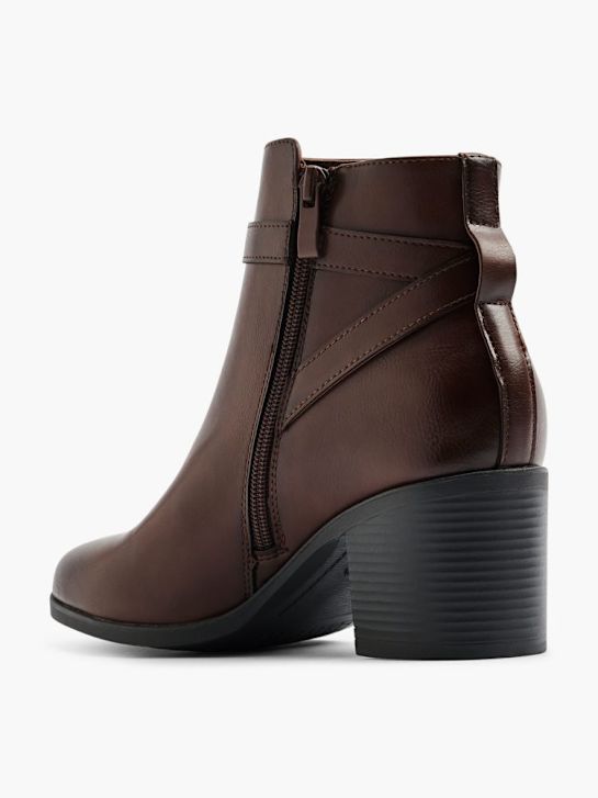 graceland clássica ankle boot bege deichmann