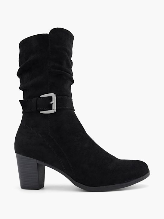 graceland clássica ankle boot preta deichmann